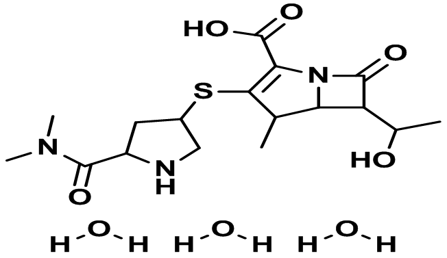 Meropenem Trihydrate